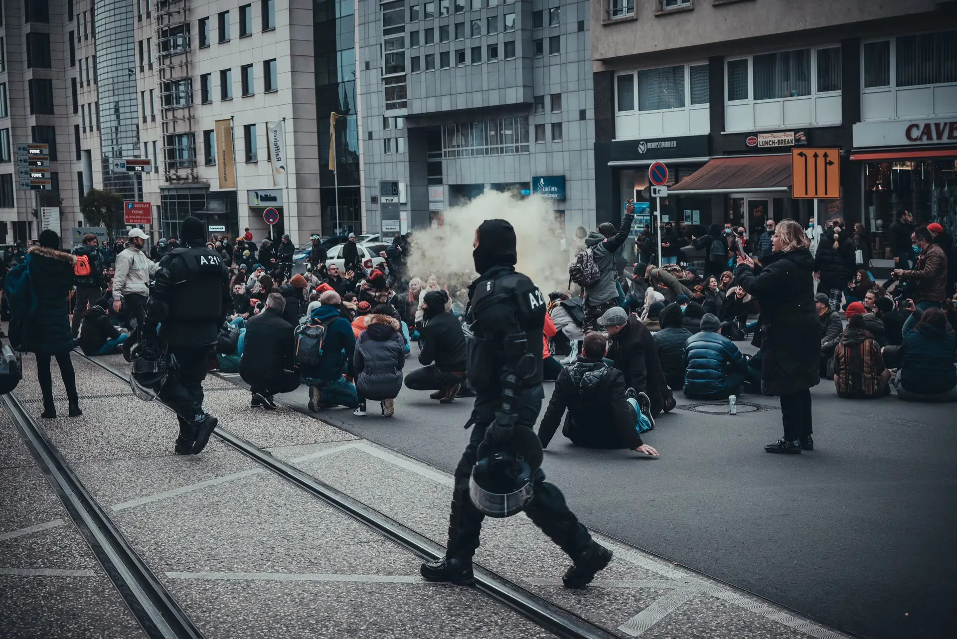 Bans, Drones, and Armoured Cars: France’s Fractured Republic Relies on Force
