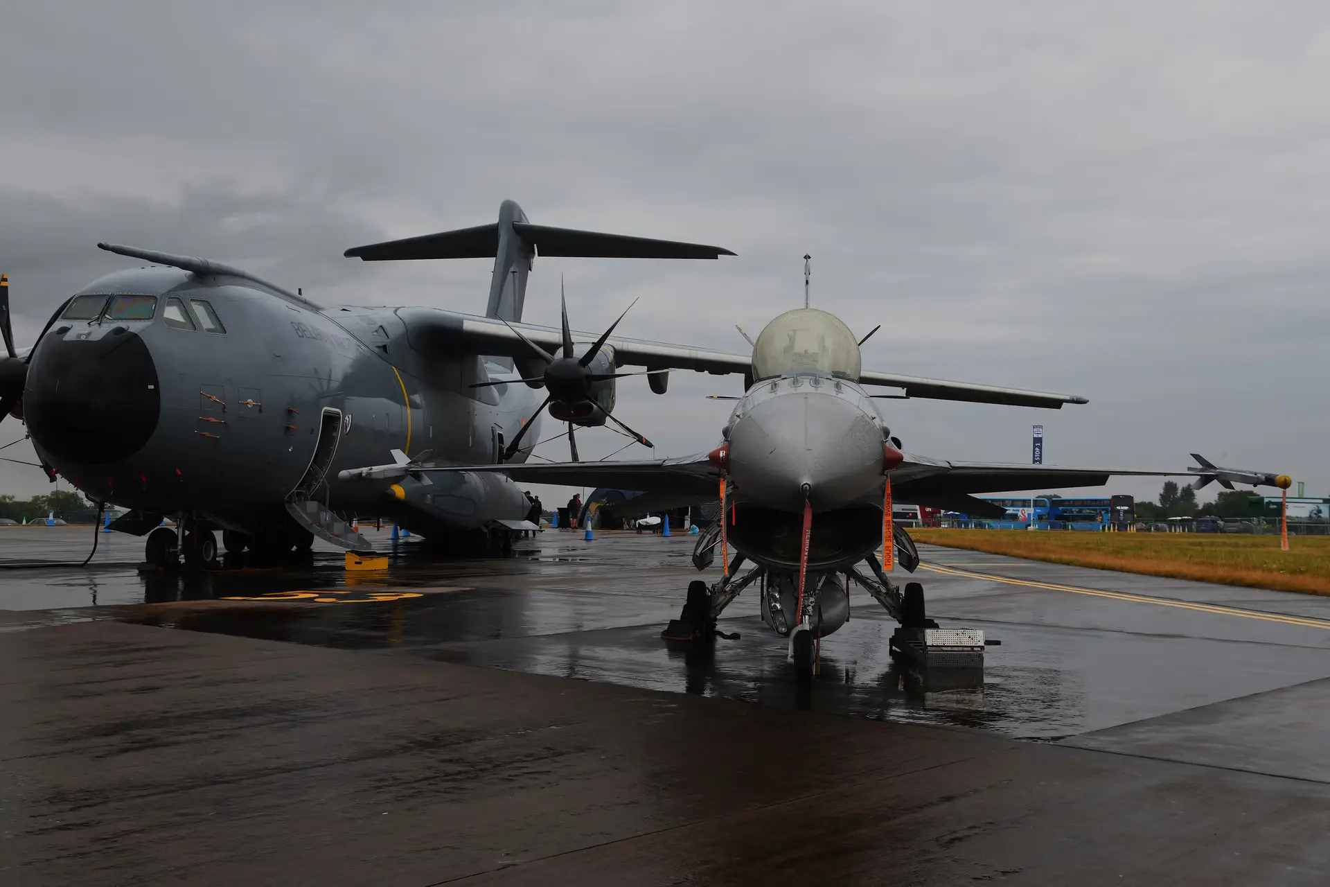 Airbus Knocks on London’s Door After Franco-German Jet Collapses