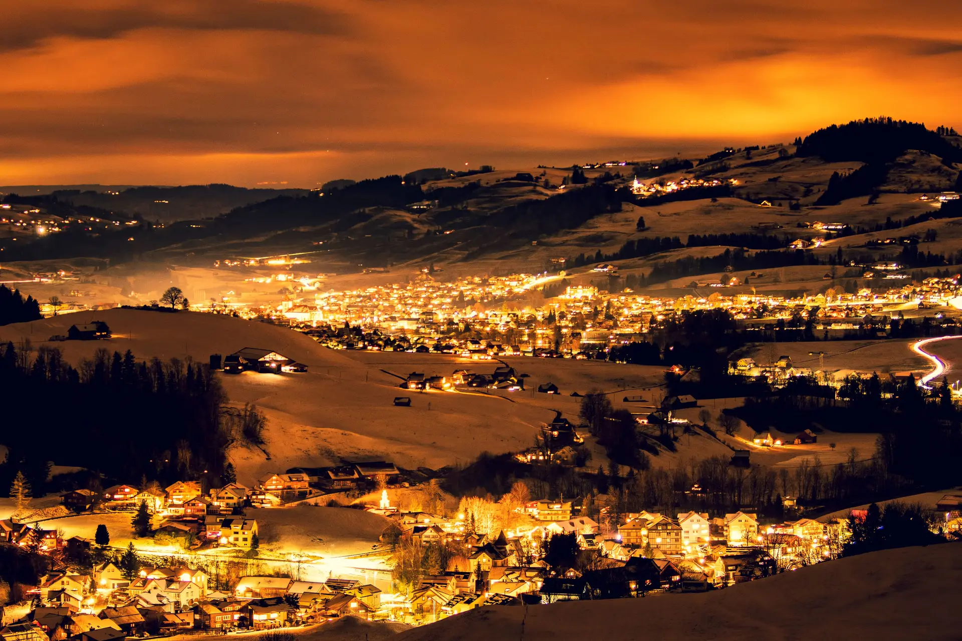 Guns, Cars, and Rural Calm in Appenzell