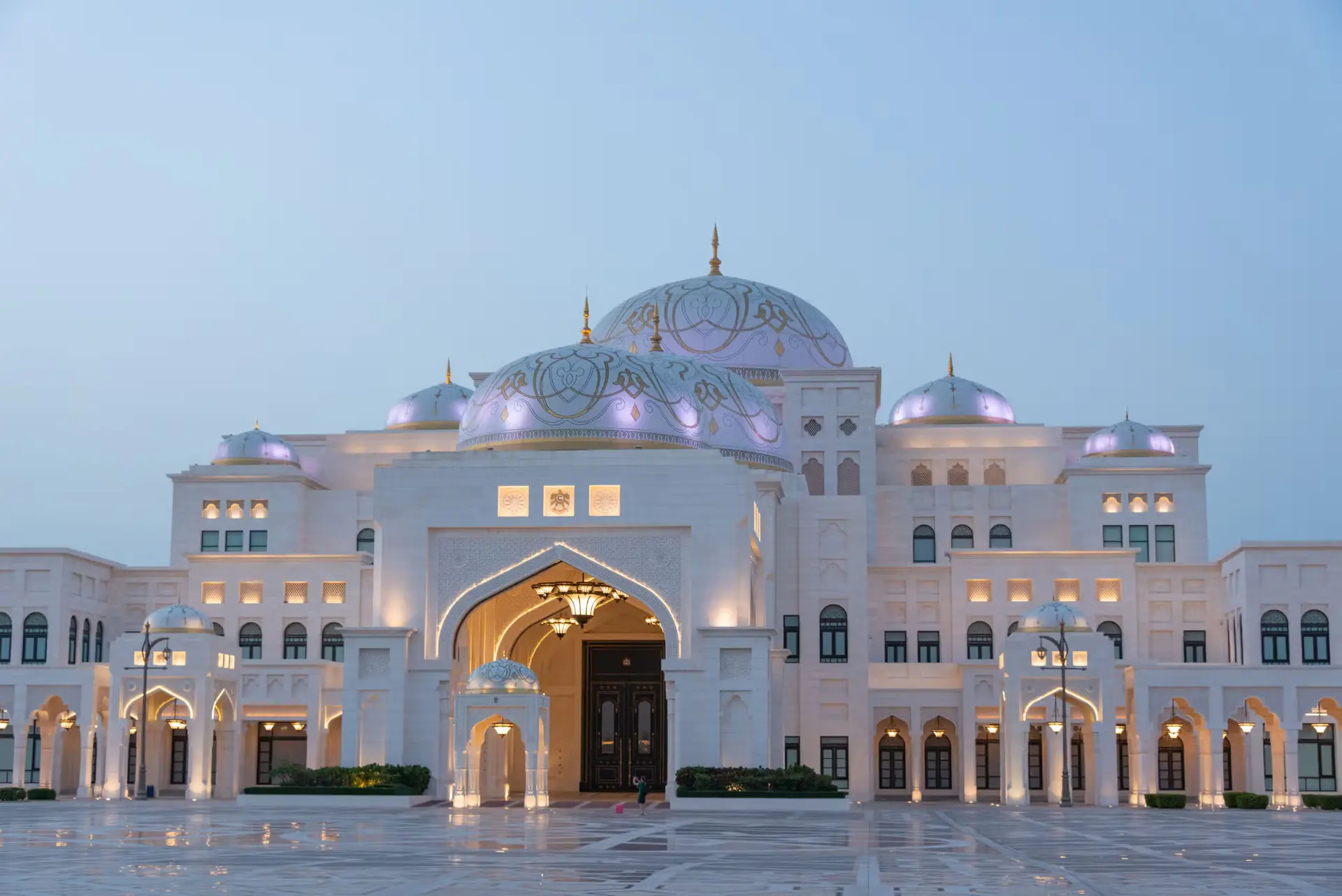 A Tough Front in Abu Dhabi