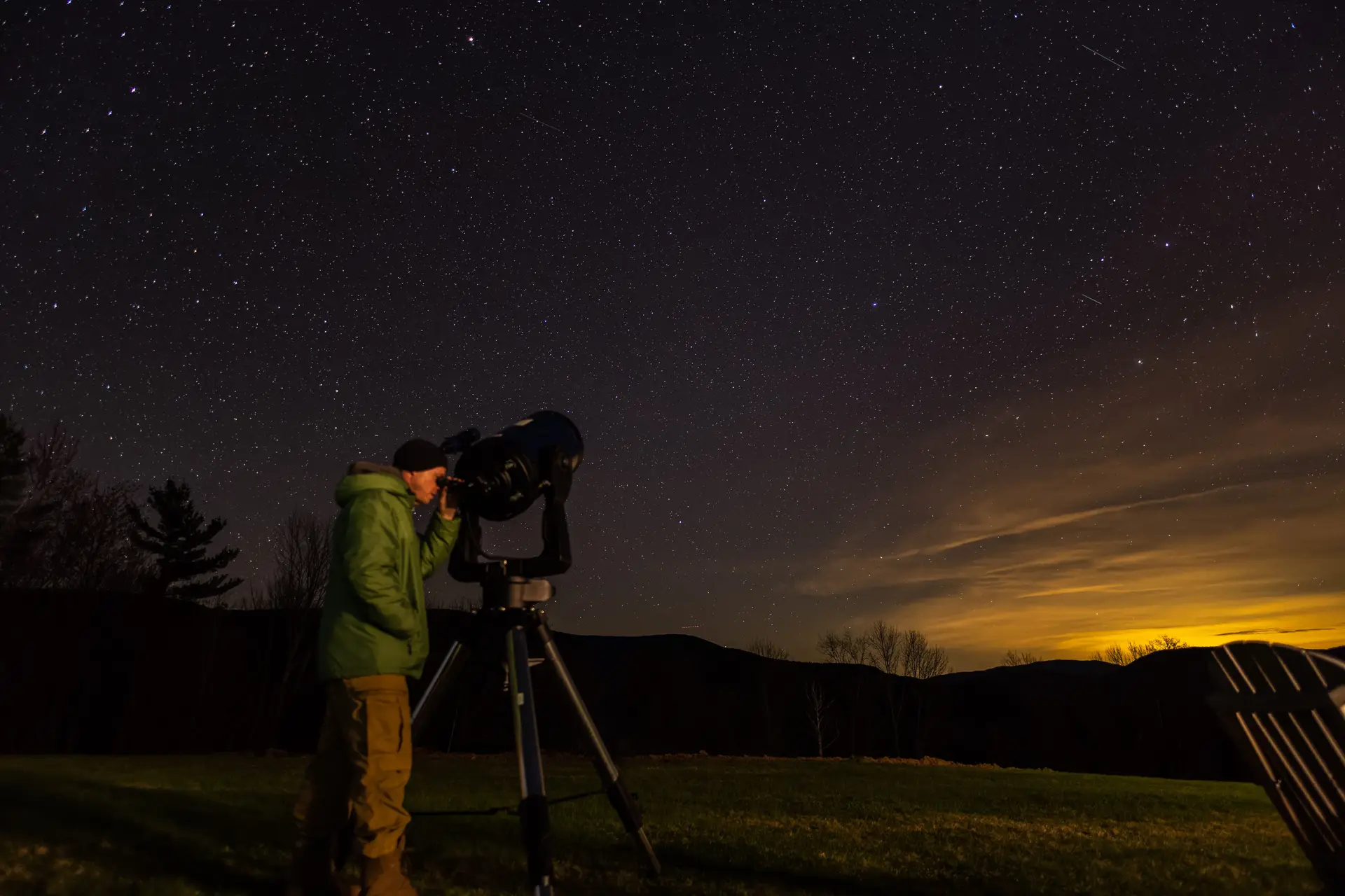 Selling the Stars: Saudi Arabia Turns the Night Sky into Luxury