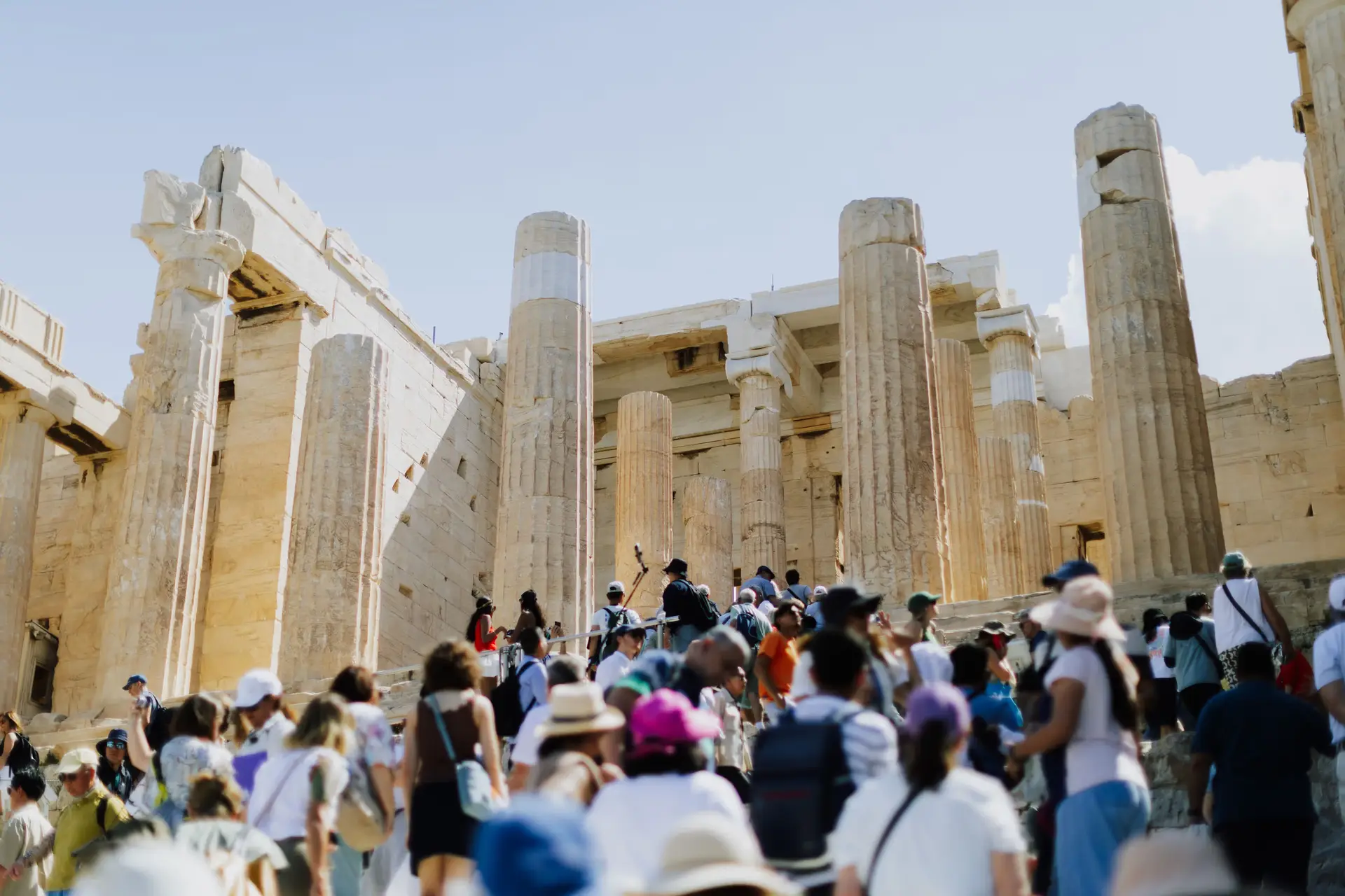 Rented Rooms and Foreign Money Keep the Greek Summer Afloat