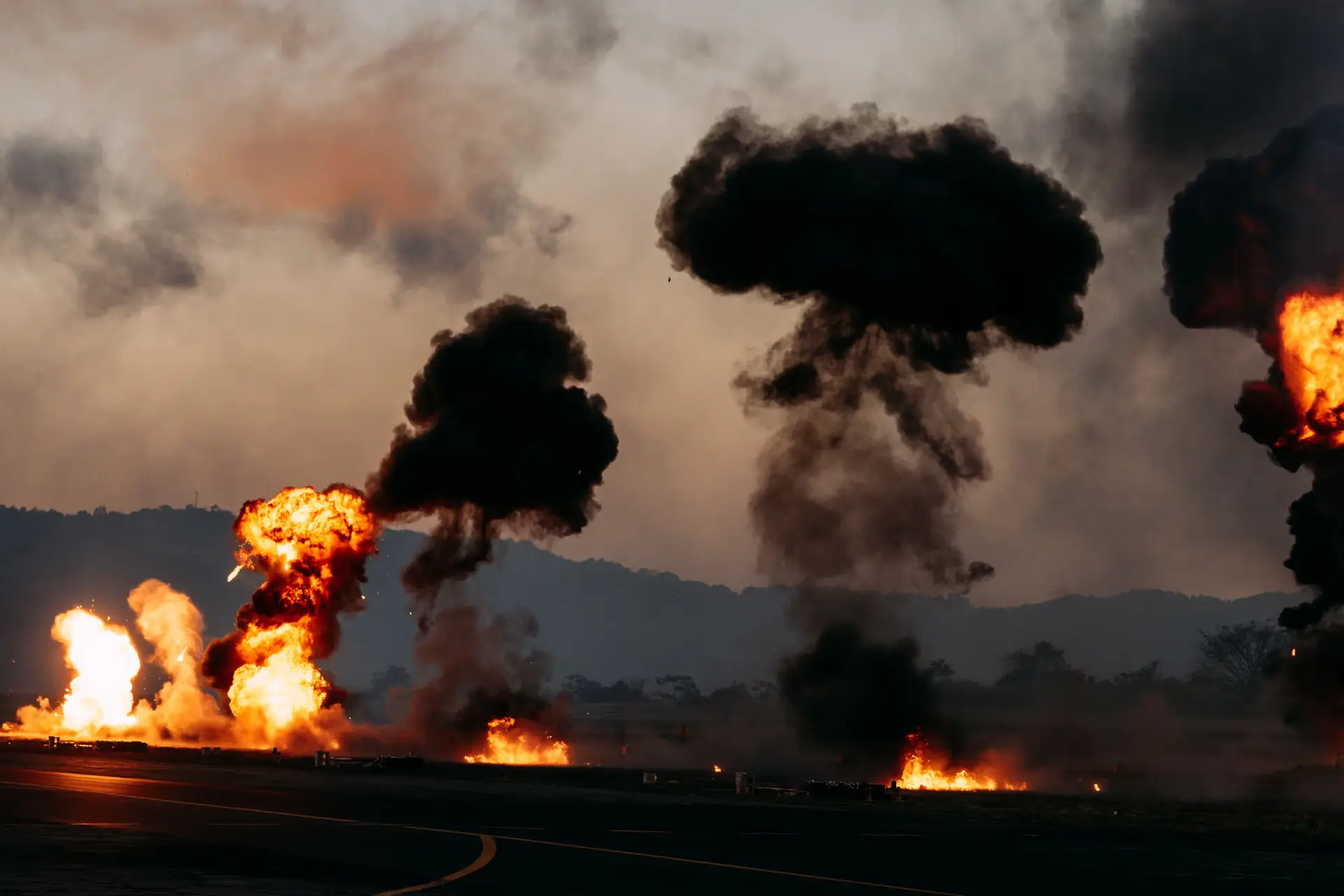 Explosive Mornings on German Platforms: Standard Operations in Augsburg