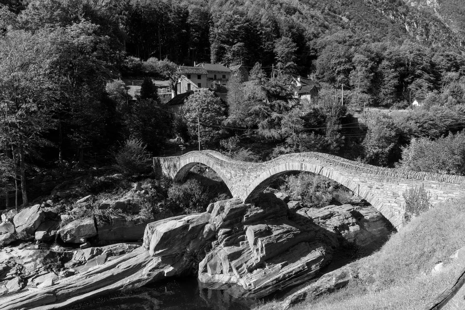 10.5 Million Francs to Defy a River