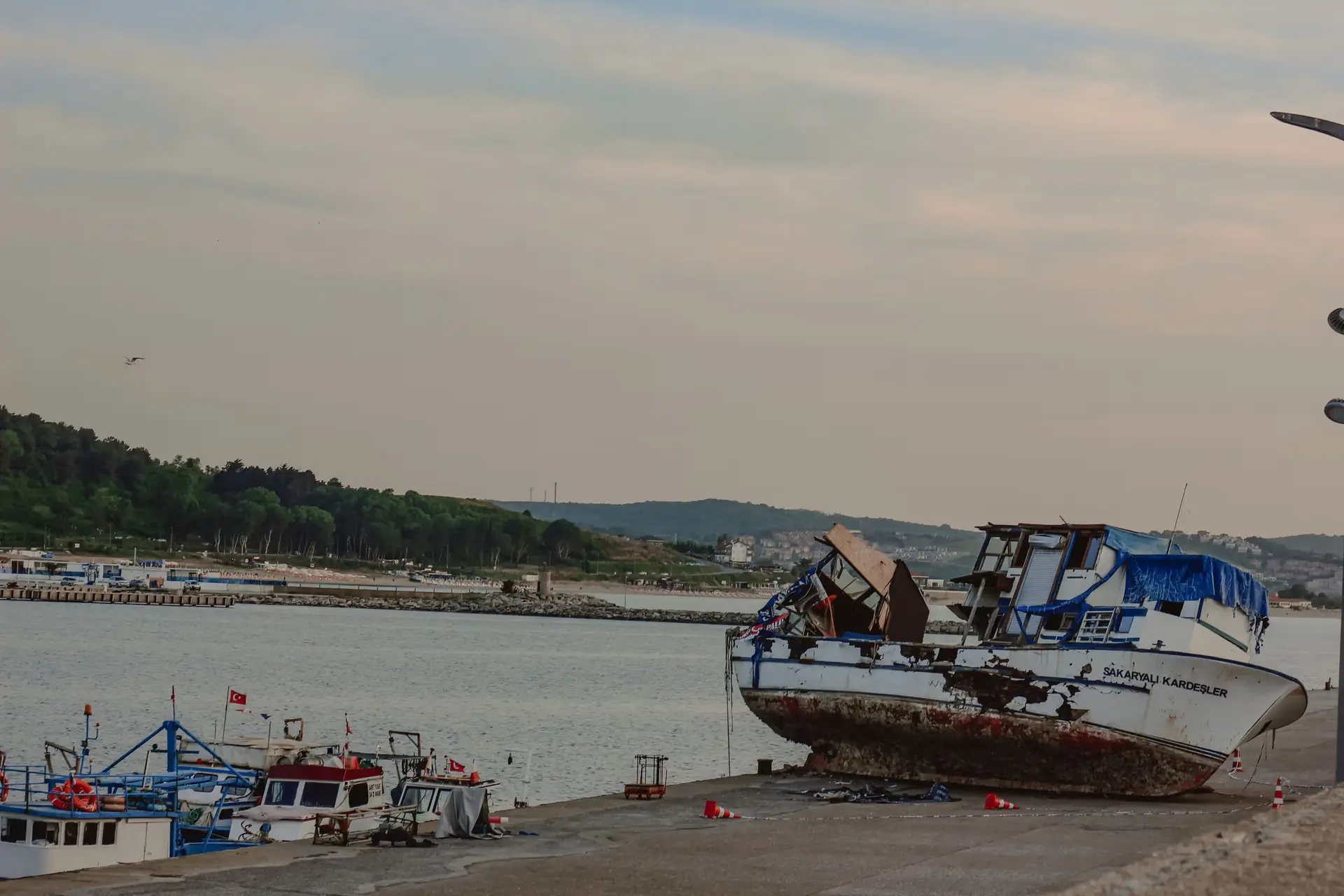 Midnight Collision in the Marmara: Cargo Ship Sinks Off Istanbul Coast