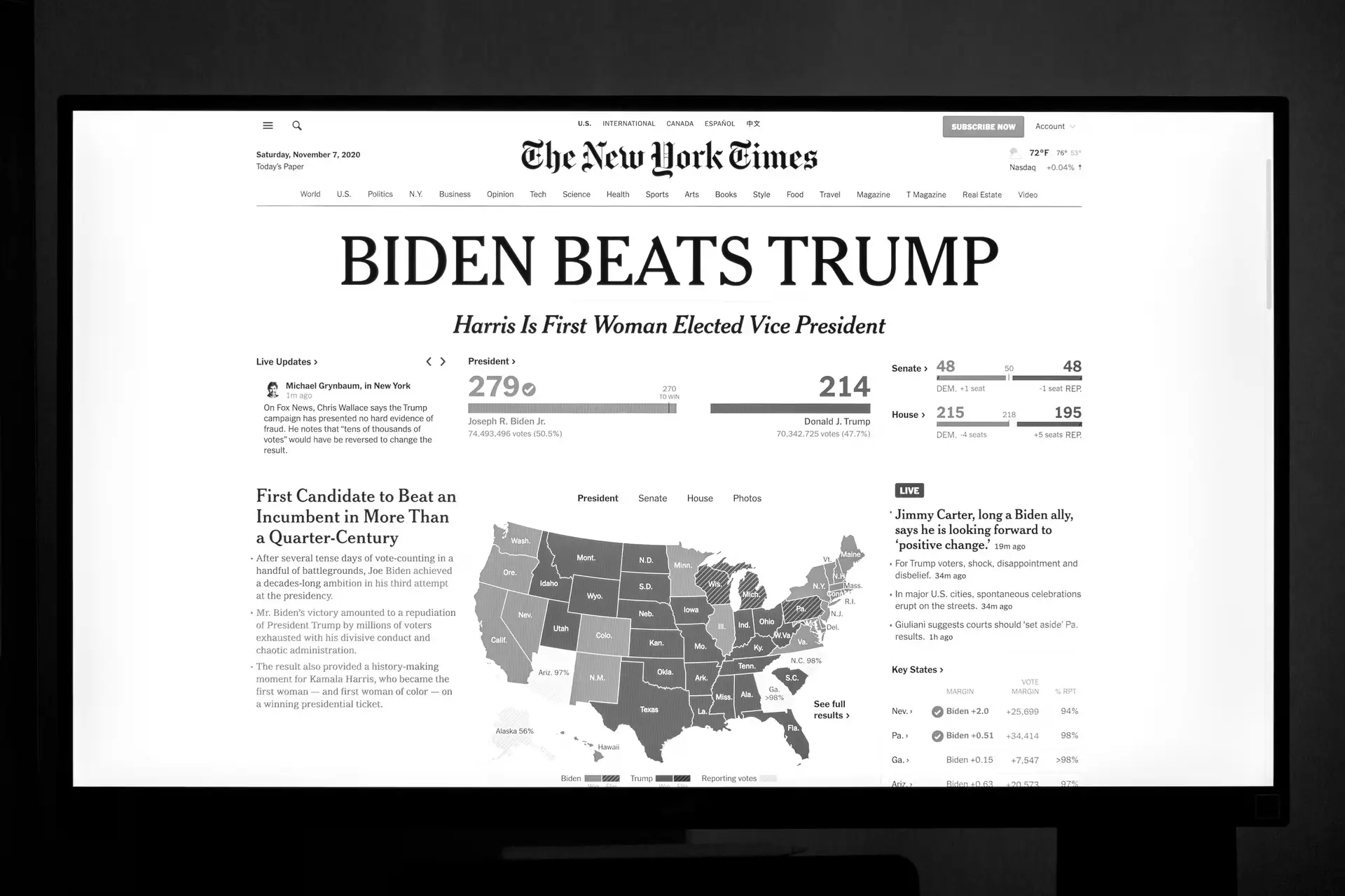 The 2028 Purity Test: Former Officials Demand Blacklist Over Biden’s Gaza Policy