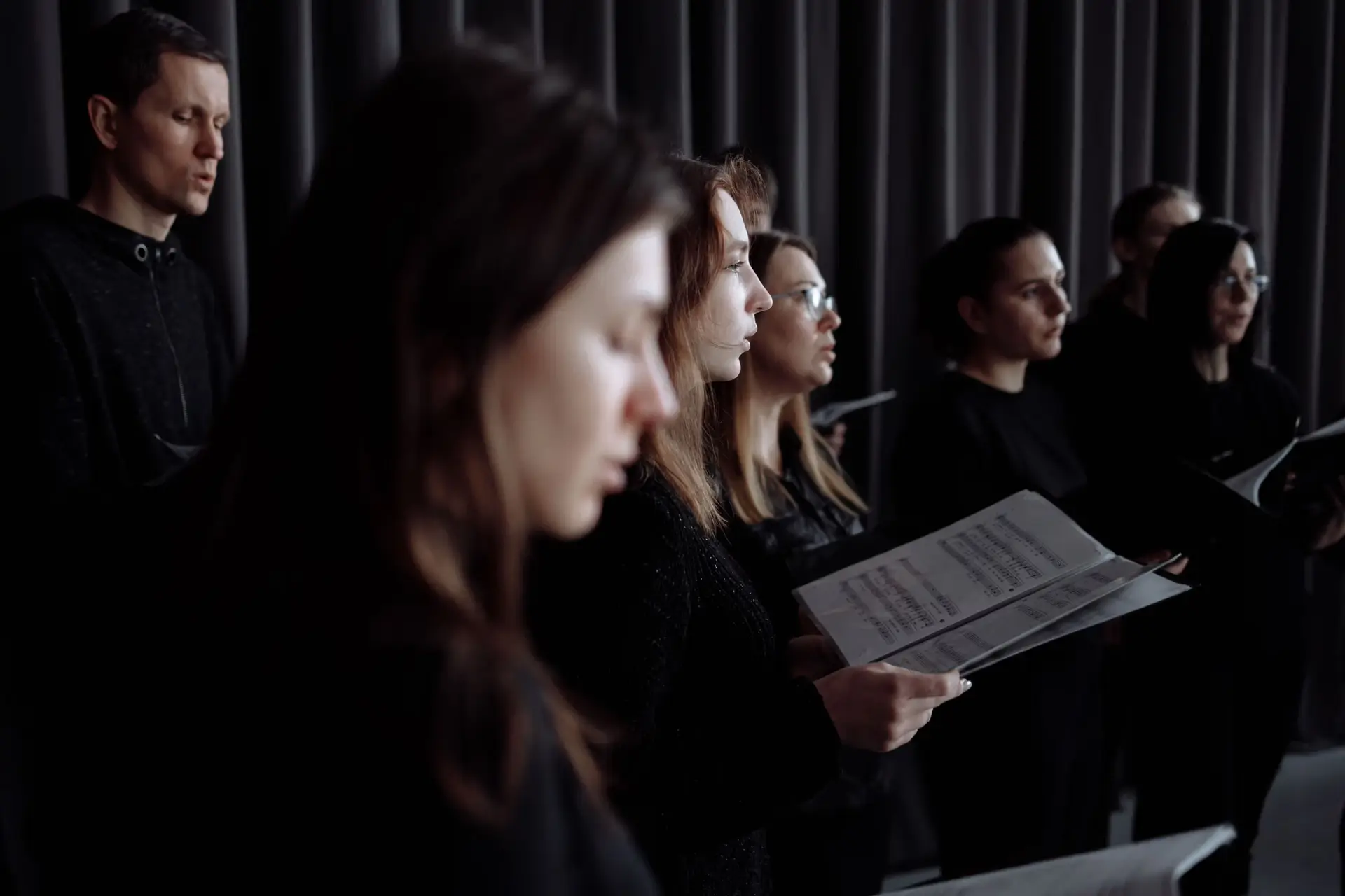 Choral Counter-Programming in Berlin