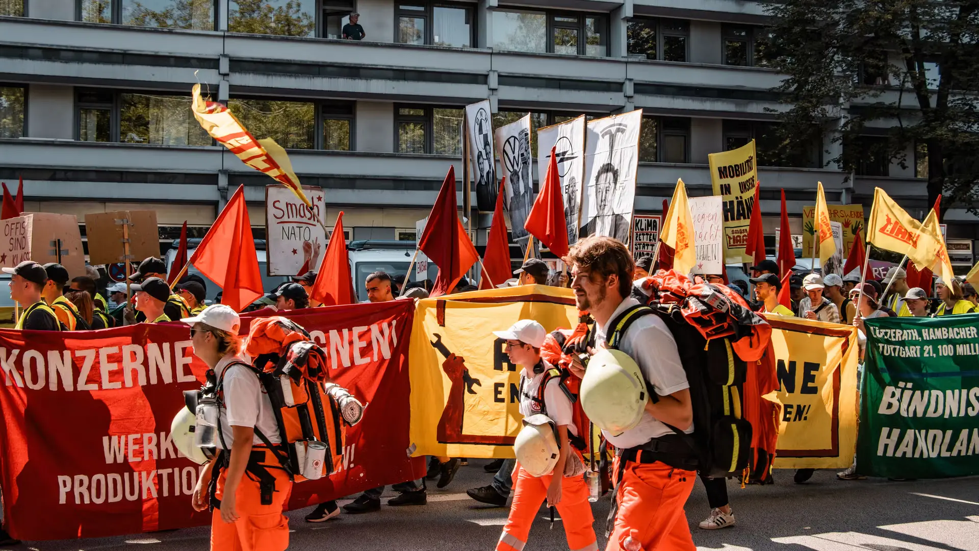 Romanticising Chaos in Berlin