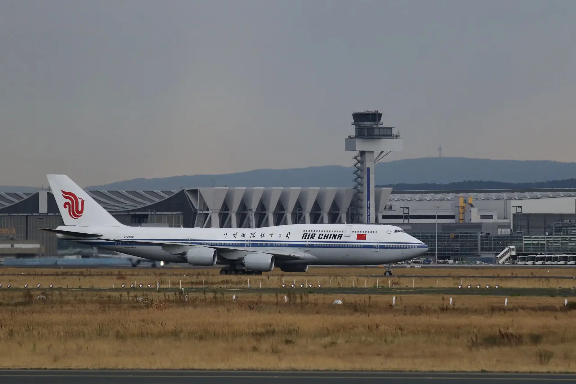 A Fatal Import at Frankfurt Airport