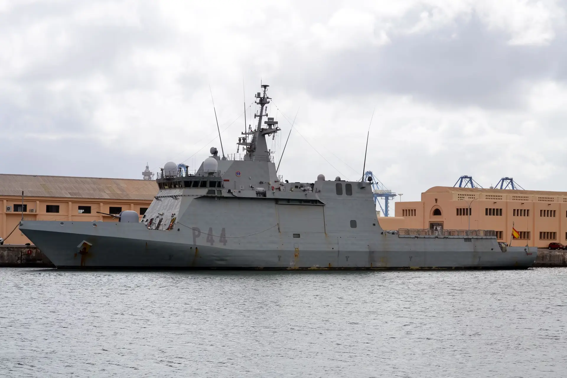 Shadows over Ceuta: Spain’s belated naval spine