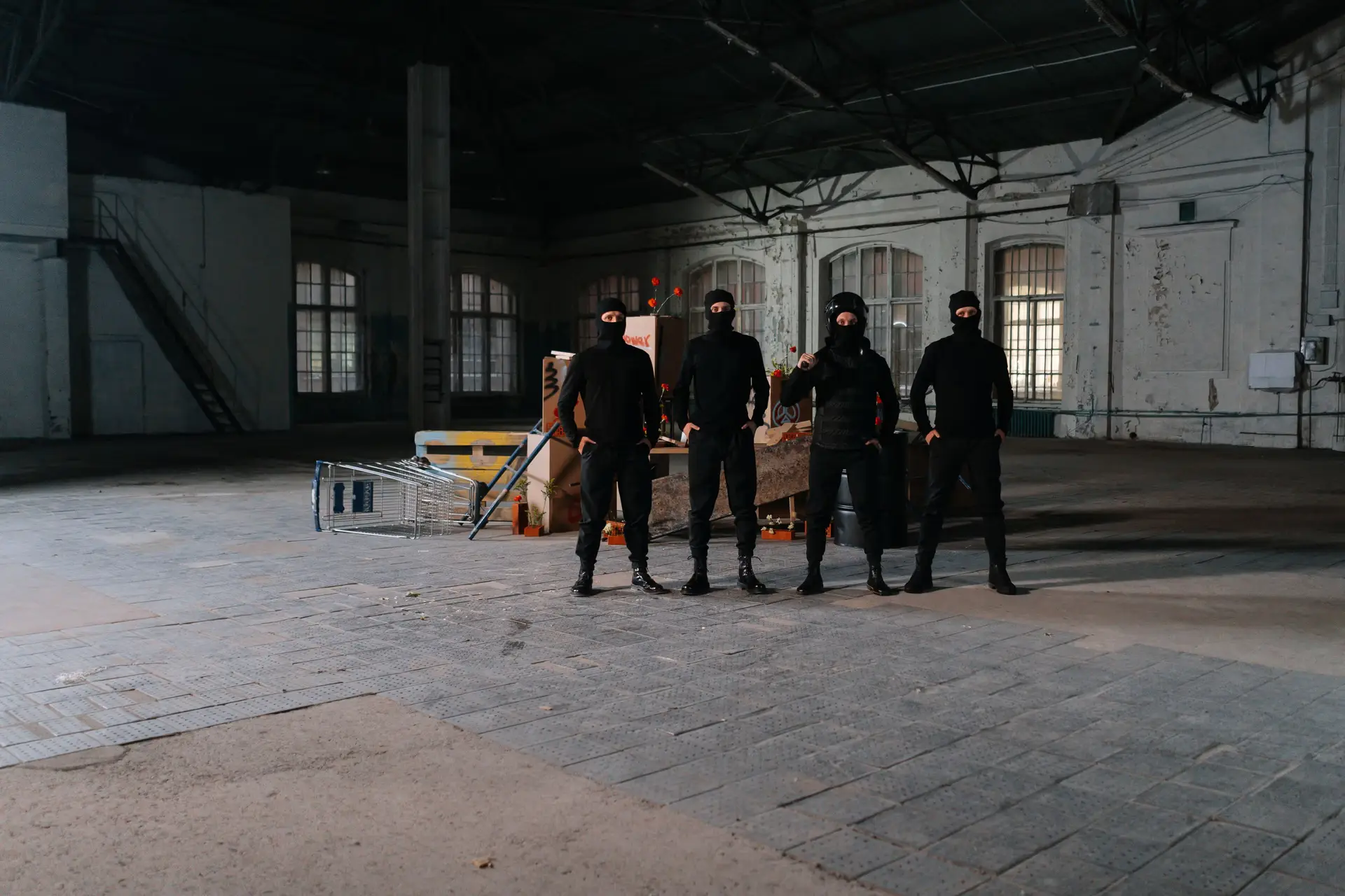 Pyrotechnics and Paranoia in the Balkans