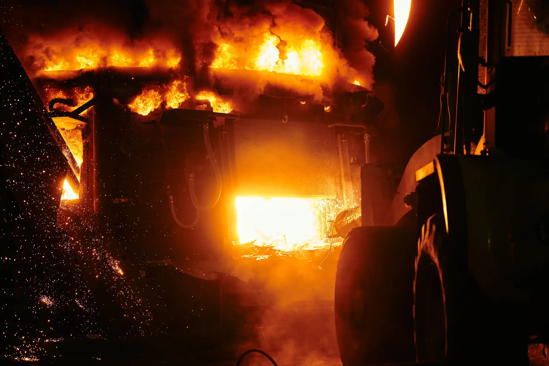 Sabotage in Kassel: Arson at Rheinmetall Construction Site Exposes Germany’s Security Deficit
