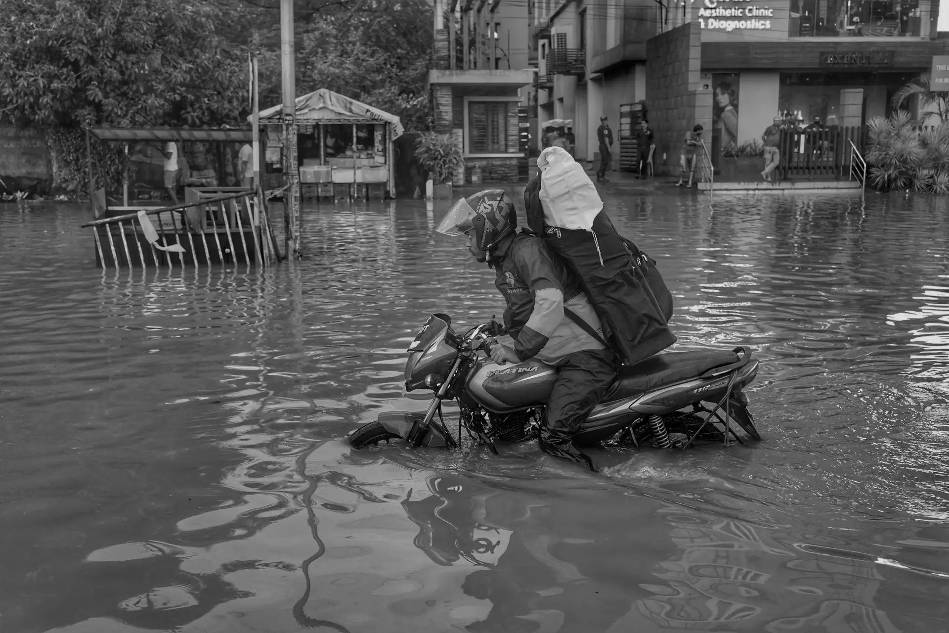 Nepal flood leaves border district counting losses as roads and power lines fail
