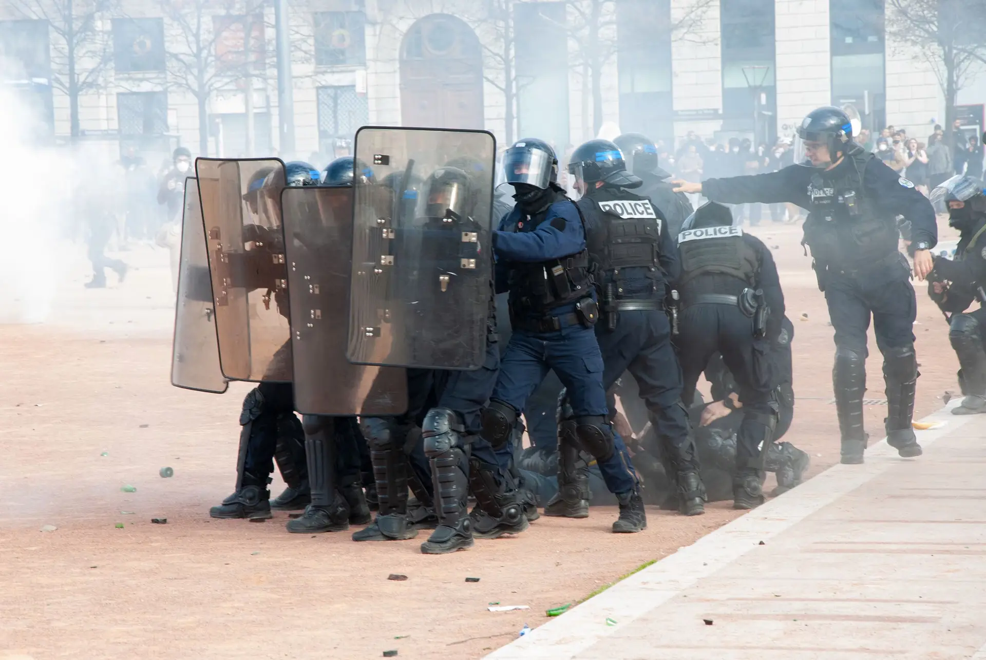 Shattered Windows, Falling Euro: The Real Price of French Unrest
