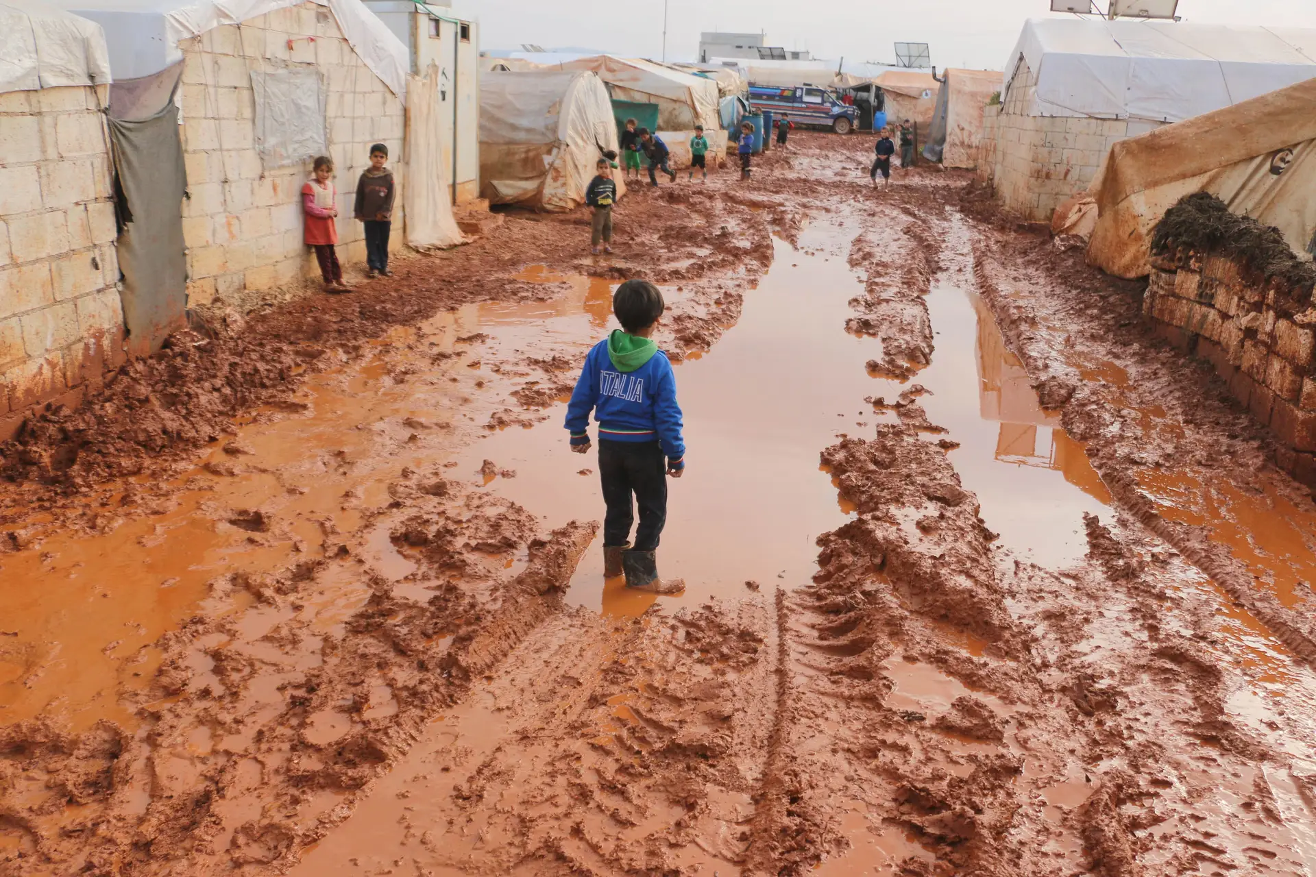 Gaza’s Winter Logistics: A Study in Institutional Gridlock