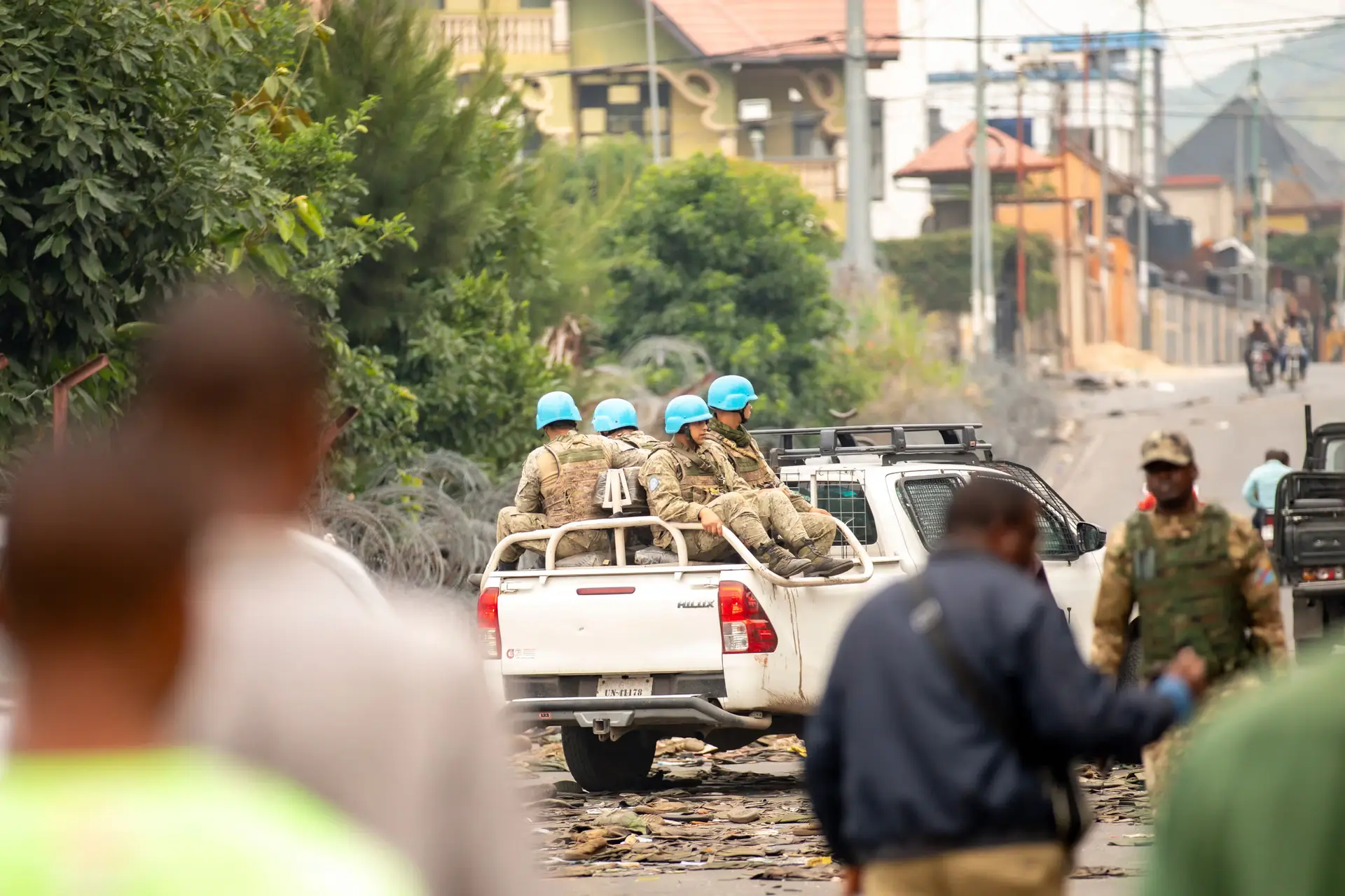 Mogadishu Bids Farewell to Its UN Guardians