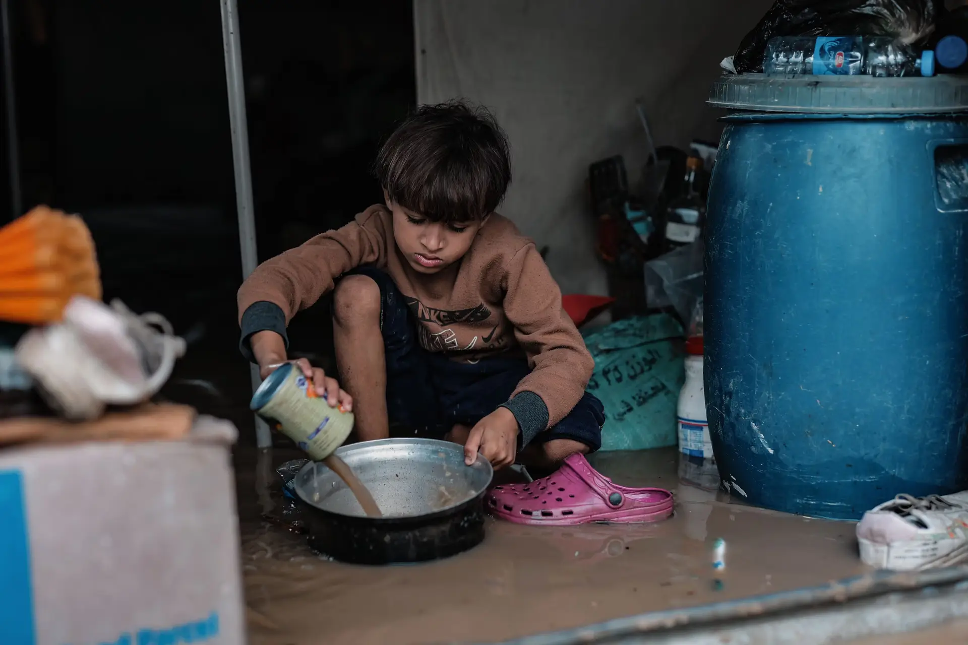Gaza’s Market Imperative: How Border Friction Triggers Instant Inflation