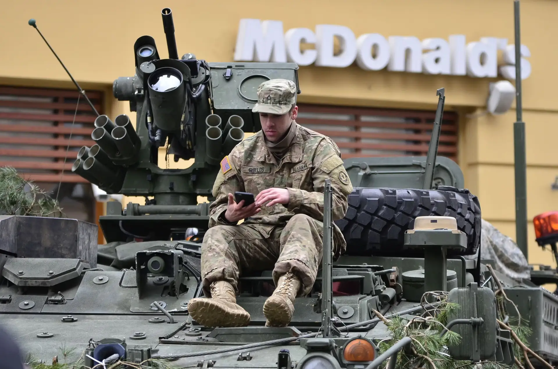 The Okinawa Routine: Strangling, Restraining Orders, and Strategic Indispensability