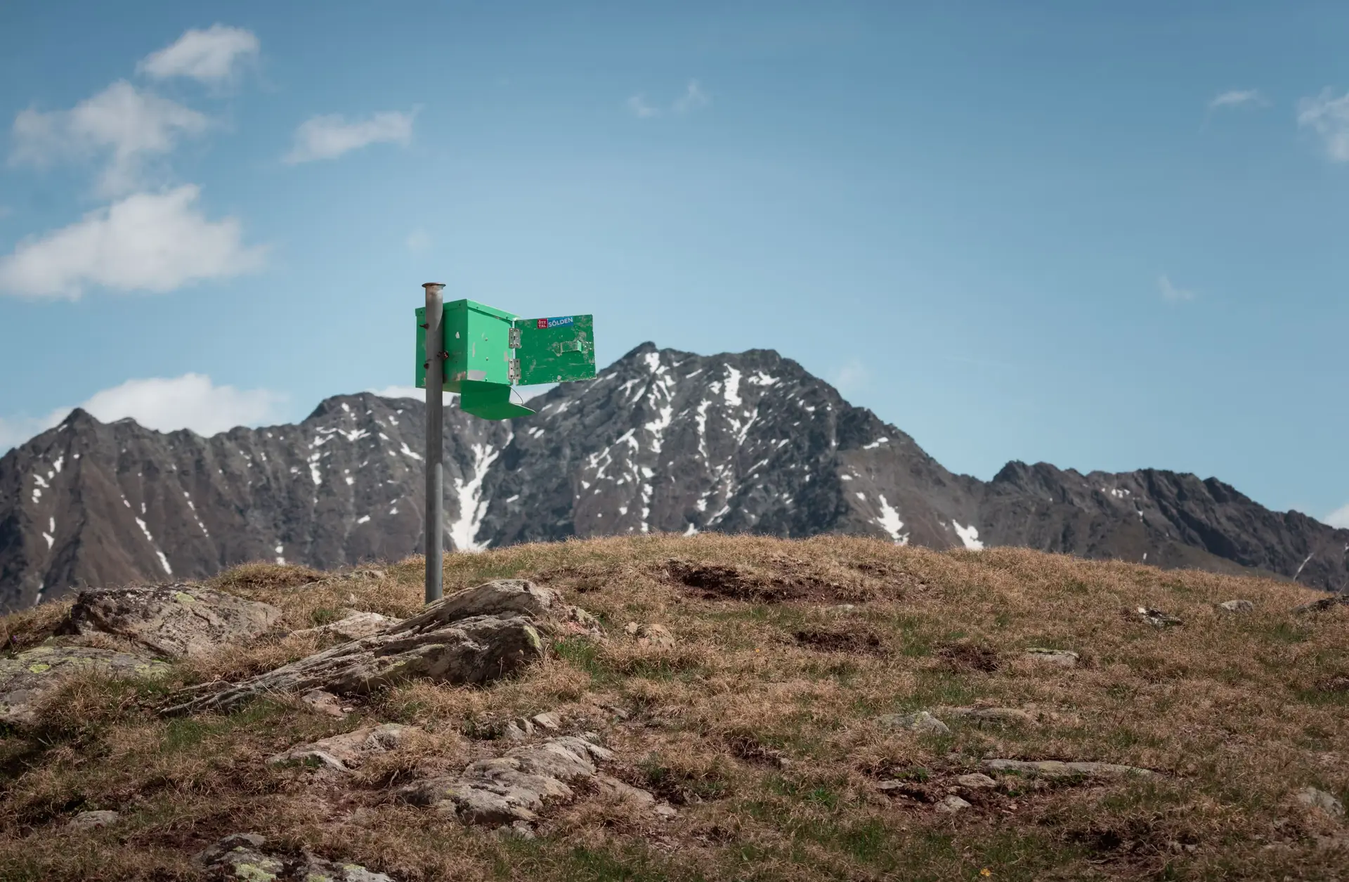 A Two-Million-Euro Walk in a Dry Ditch: Austria’s Alpine Drought