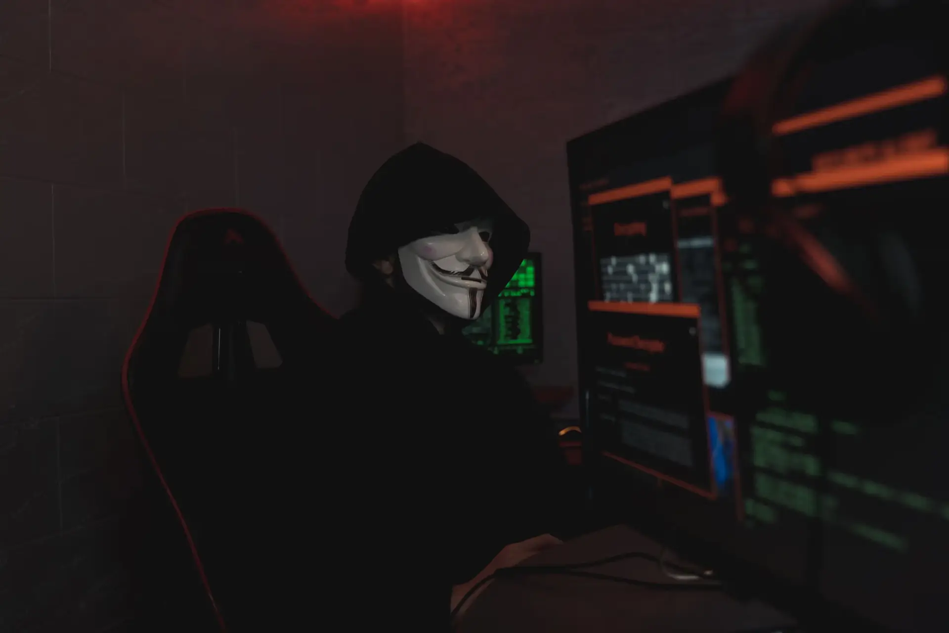 The Digital Masquerade: A Bizarre Descent into Identity Theft