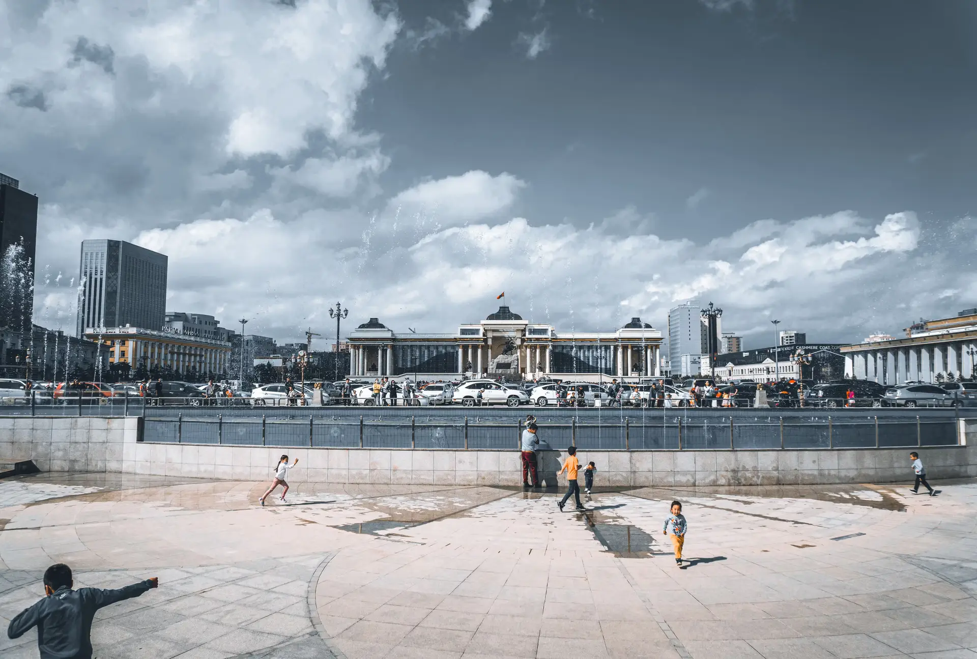Server Farms in the Steppe: Mongolia's Capitalist Pivot at the UN Climate Summit
