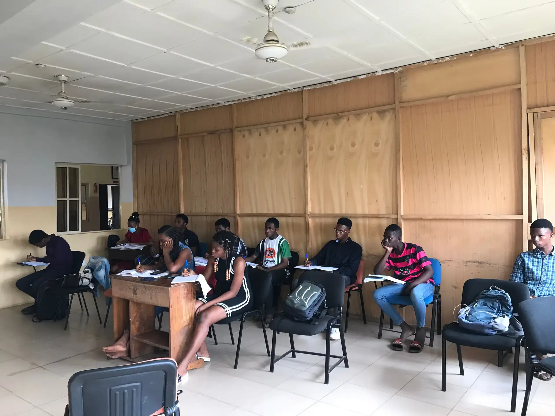 Gladiators in the Classroom: The Administrative Breakdown in The Gambia