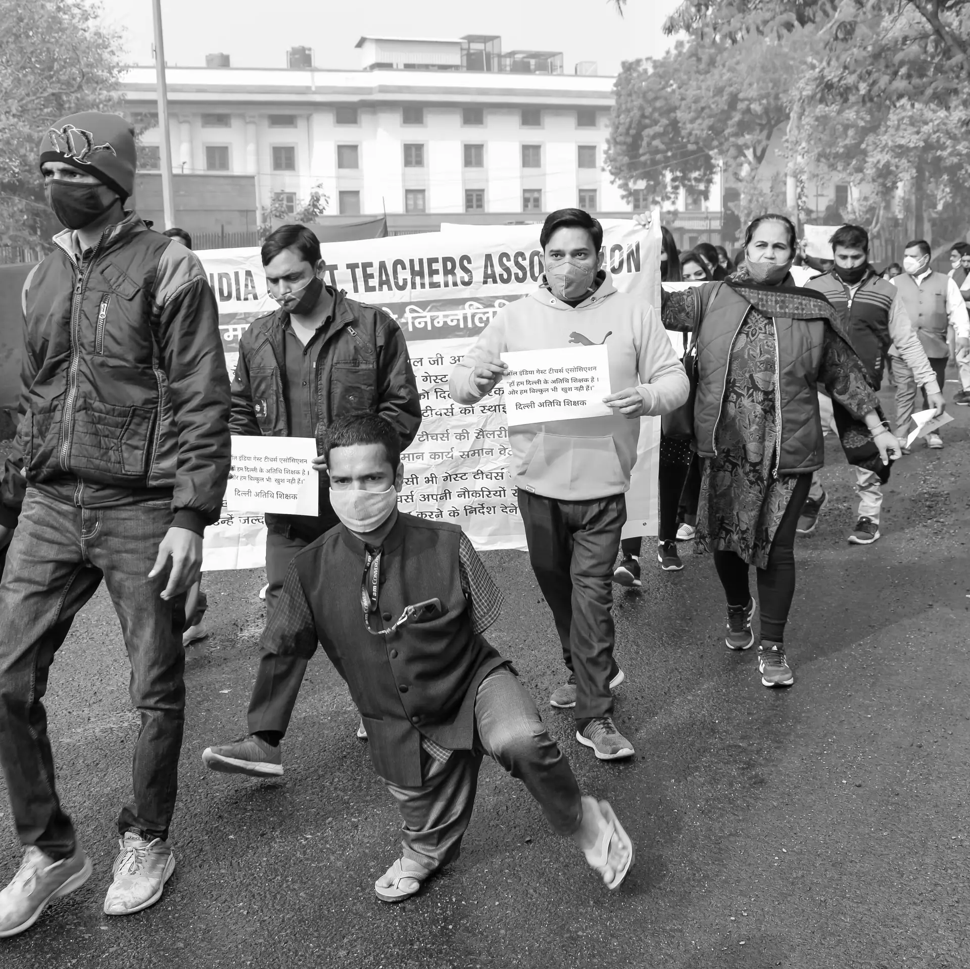 Purged Rolls and Banned Square: India's Bureaucratic Friction Meets Street Politics