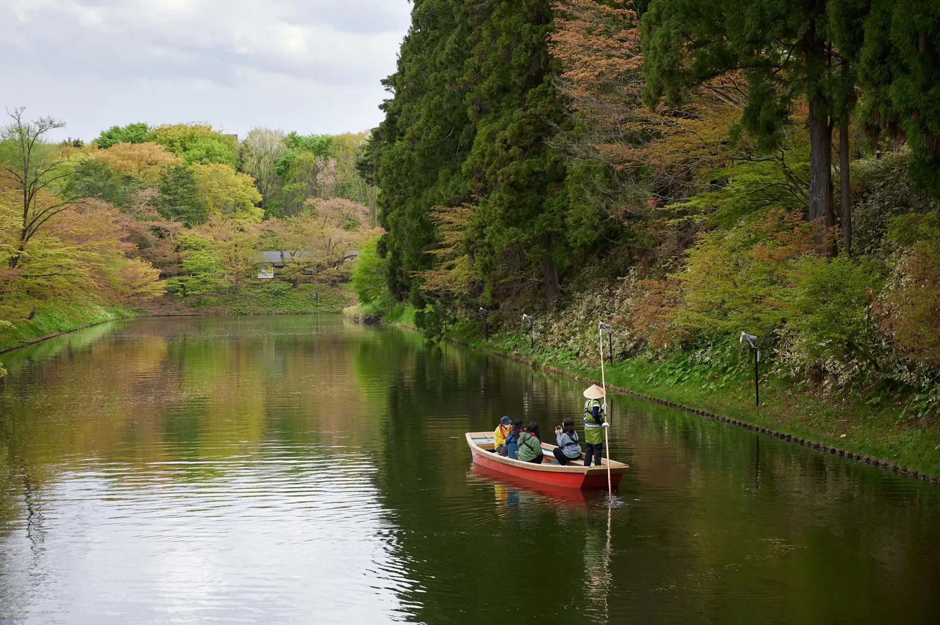 Japan’s castle keep gets a human tow back to its roots