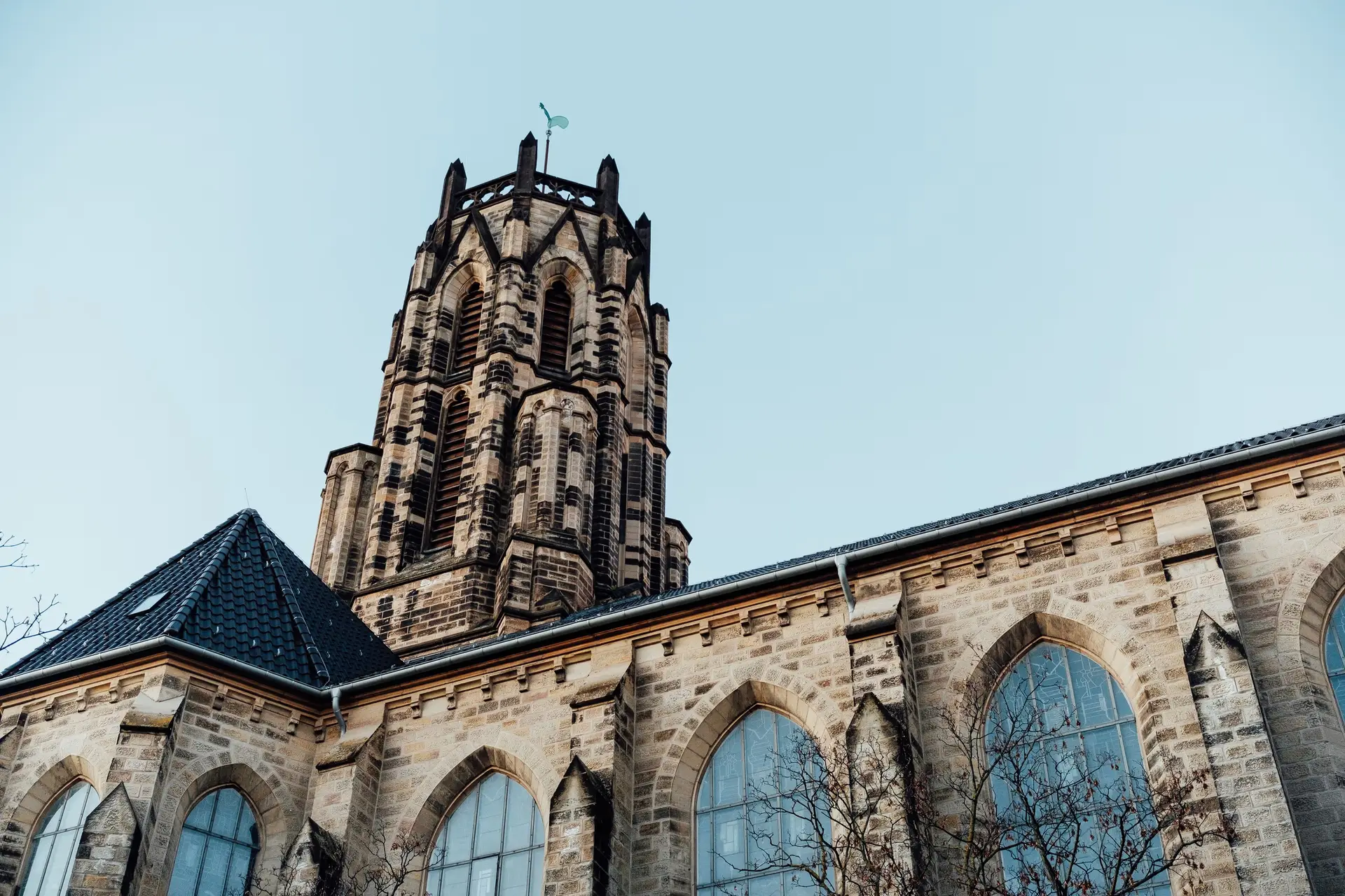 From Holy Mass to Pop Spectacle: Basel’s Pragmatic Church Recipe